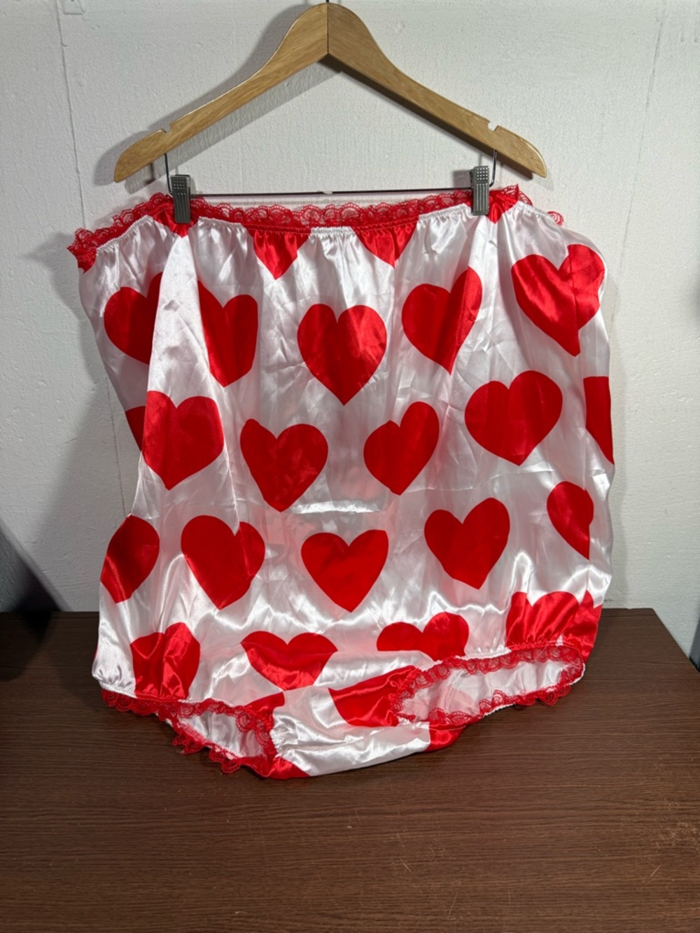 ABDL Novelty Silk Panties One Size Fits All